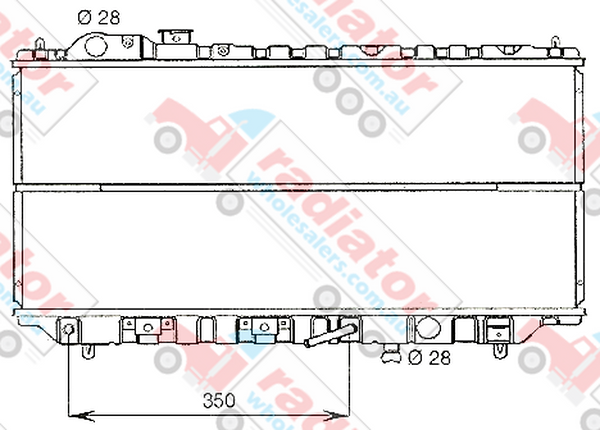 RW017195A Radiator